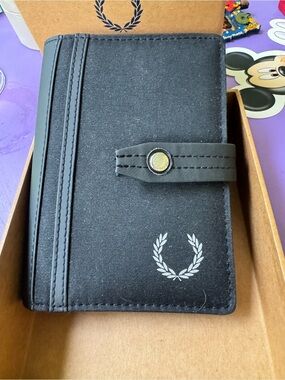 Fred Perry small planner